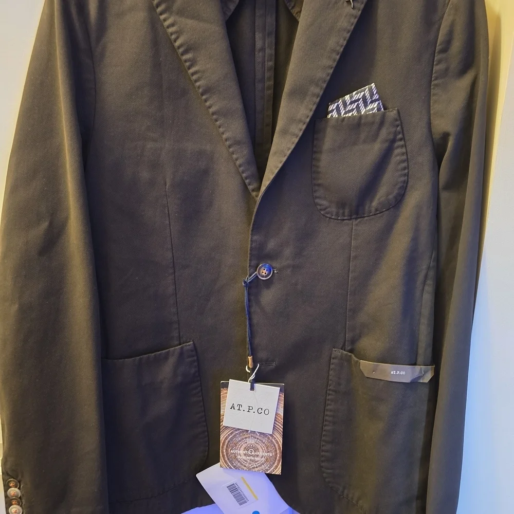 Men's Black Blazer